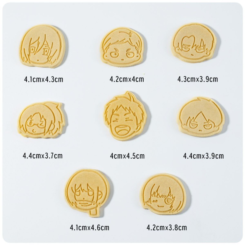 8 emporte-pièces mignons Attac - Kitchen Baking Items avis et prix