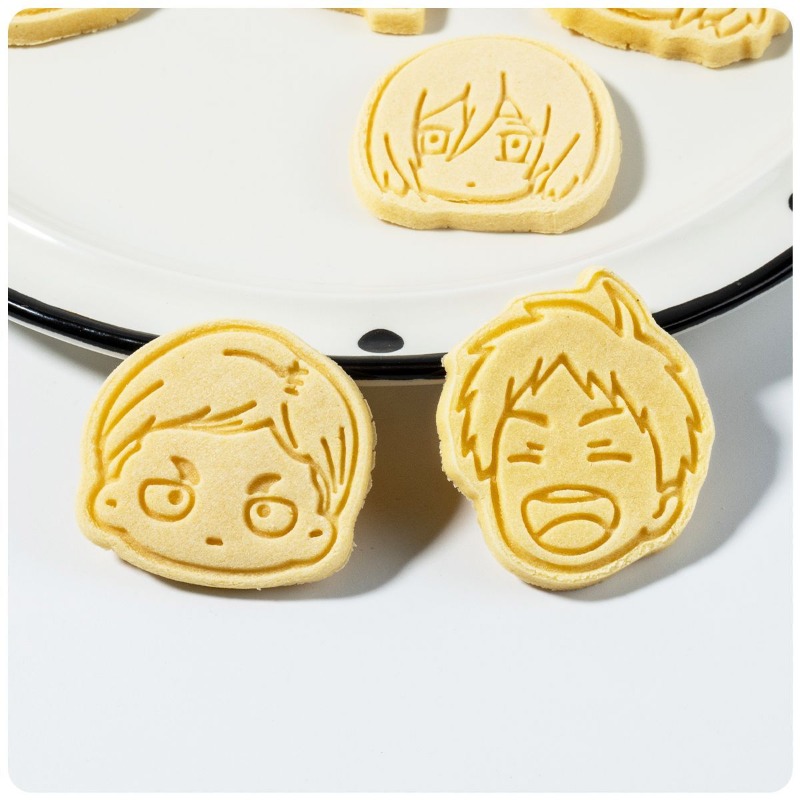 8 emporte-pièces mignons Attac - Kitchen Baking Items avis et prix